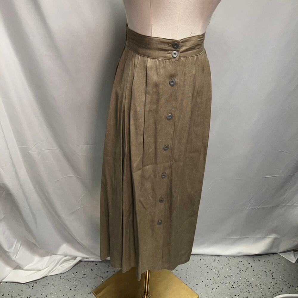 Vintage 80’s Casual Corner Skirt Outfit Womens Small Cottage Grandma Momcore - Picture 12 of 16